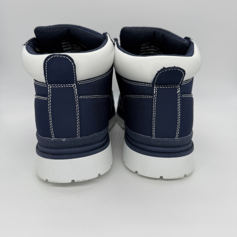 Lugz Drifter Ripstop Chukka Mens Blue Casual Boots Men's Shoes Size 12 MDRST-411 - Picture 6 of 12